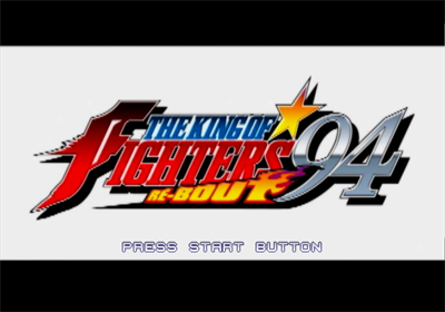 The King of Fighters '94 Re-Bout - Screenshot - Game Title Image