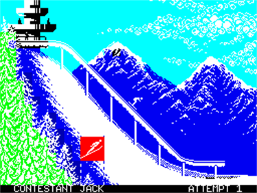 Winter Games - Screenshot - Gameplay Image