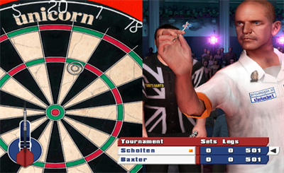 PDC World Championship Darts 2008 - Screenshot - Gameplay Image