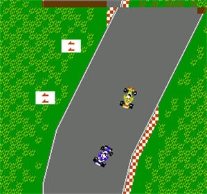 Family Circuit '91 - Screenshot - Gameplay Image
