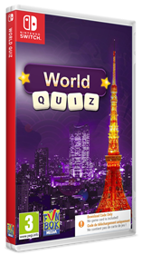 World Quiz - Box - 3D Image