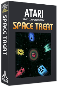 Space Treat - Box - 3D Image
