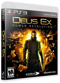 Deus Ex: Human Revolution - Box - 3D Image