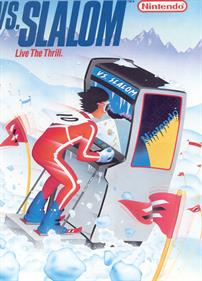 Vs. Slalom - Advertisement Flyer - Front Image