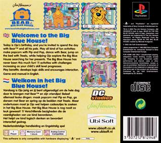 Bear in the Big Blue House - Box - Back