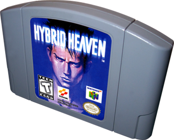 Hybrid Heaven - Cart - 3D Image