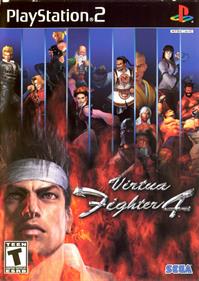 Virtua Fighter 4 - Box - Front Image