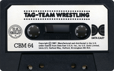 Tag Team Wrestling - Cart - Front Image