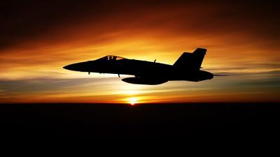 F-18 Hornet - Fanart - Background Image