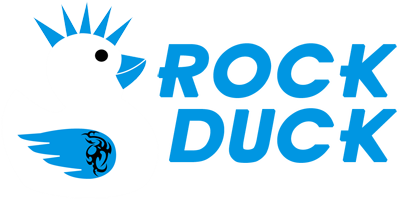 Rock Duck - Clear Logo Image