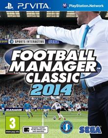Football Manager Classic 2014 - Box - Front Image