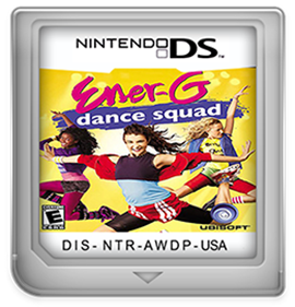 Ener-G: Dance Squad - Fanart - Cart - Front Image