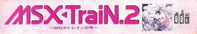 MSX Train 2 - Banner Image
