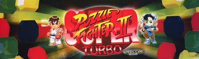 Super Puzzle Fighter II Turbo - Arcade - Marquee Image