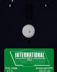 International 3D Tennis - Disc Image