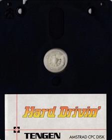 Hard Drivin'  - Disc Image