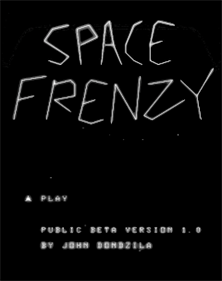 Space Frenzy - Screenshot - Game Title Image
