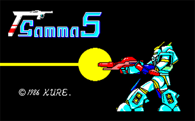Gamma 5 - Screenshot - Game Title Image