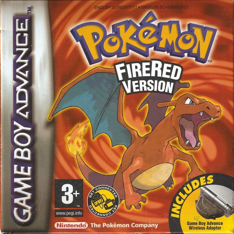 pokemon fire red pc version