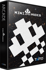 Mini Vaders - Box - 3D Image
