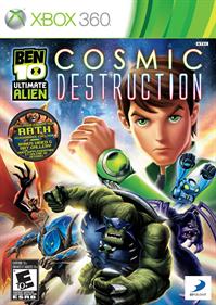 Ben 10: Ultimate Alien Cosmic Destruction - Box - Front Image