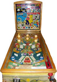 Barnacle Bill - Arcade - Cabinet Image