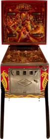 Viking (Bally) - Arcade - Cabinet Image