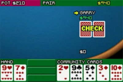 2 Games in 1: Golden Nugget Casino / Texas Hold 'em Poker - Screenshot - Gameplay Image