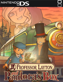 Professor Layton and the Diabolical Box - Fanart - Box - Front Image