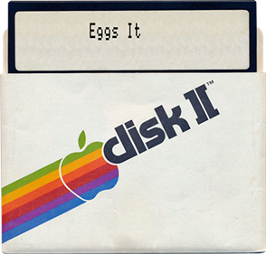 Eggs-It - Fanart - Disc