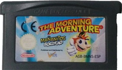 The Morning Adventure - Cart - Front Image