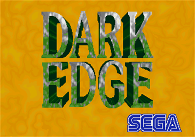 Dark Edge - Screenshot - Game Title Image
