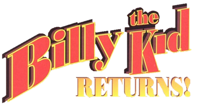 Billy the Kid Returns - Clear Logo Image