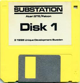 Substation - Disc Image
