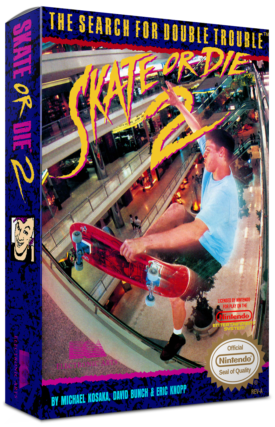 Skate or Die 2: The Search for Double Trouble Details - LaunchBox Games