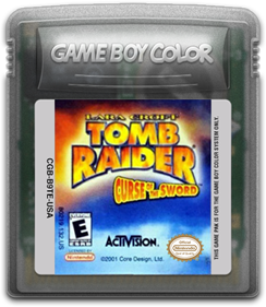 Tomb Raider: Curse of the Sword - Fanart - Cart - Front