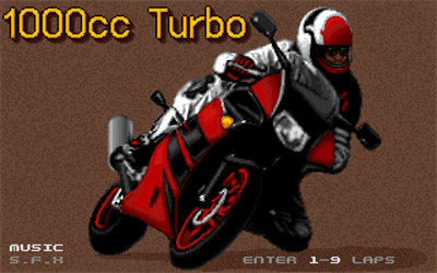 1000cc Turbo - Screenshot - Game Title Image