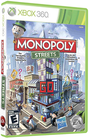 Monopoly Streets - Box - 3D Image