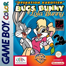 Looney Tunes: Carrot Crazy - Box - Front Image