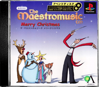The Maestromusic: Merry Christmas - Box - Front - Reconstructed