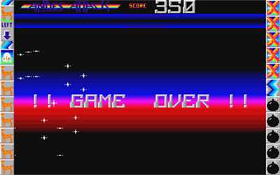 Andes Attack - Screenshot - Game Over Image