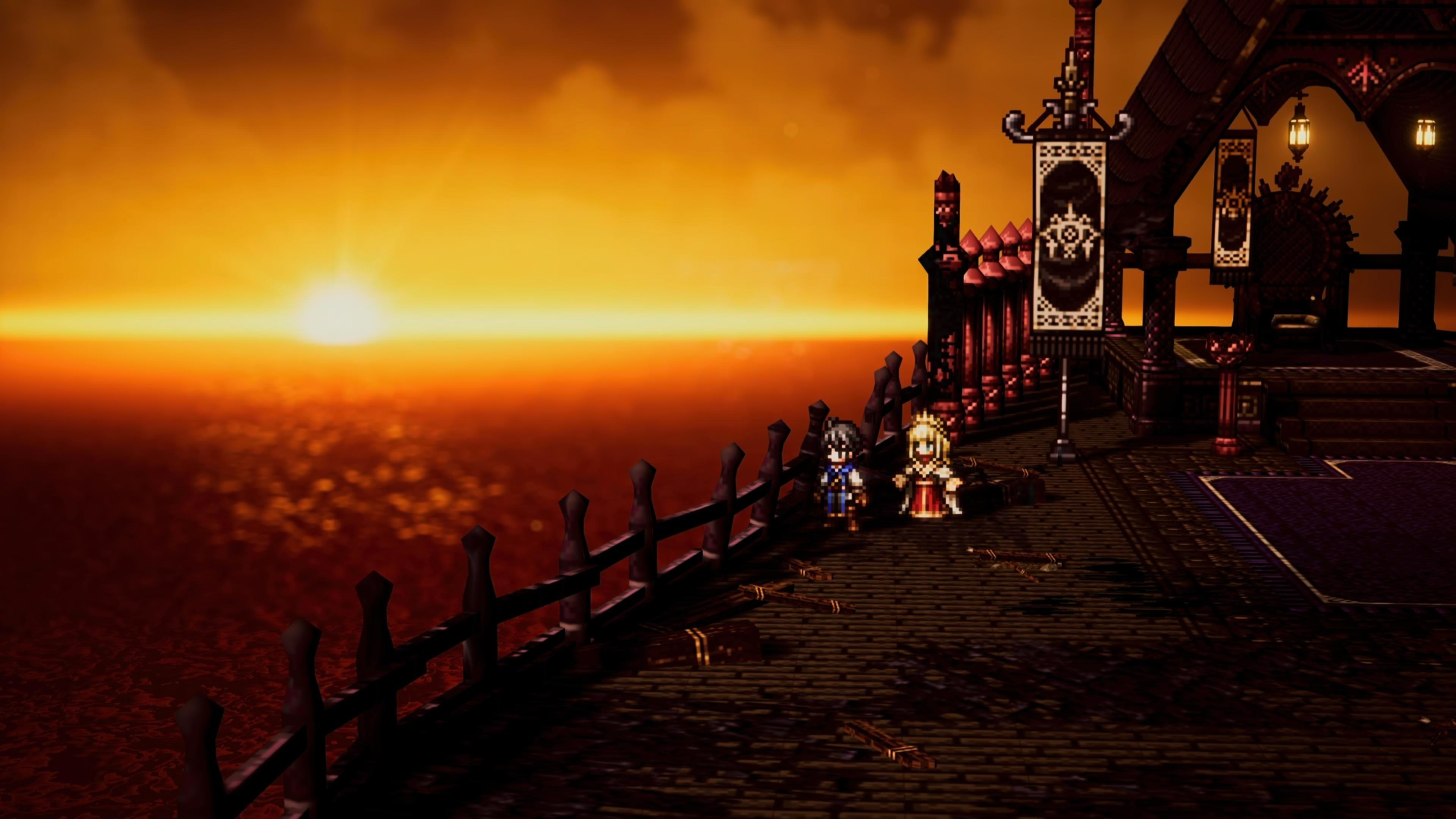 OCTOPATH TRAVELER 0