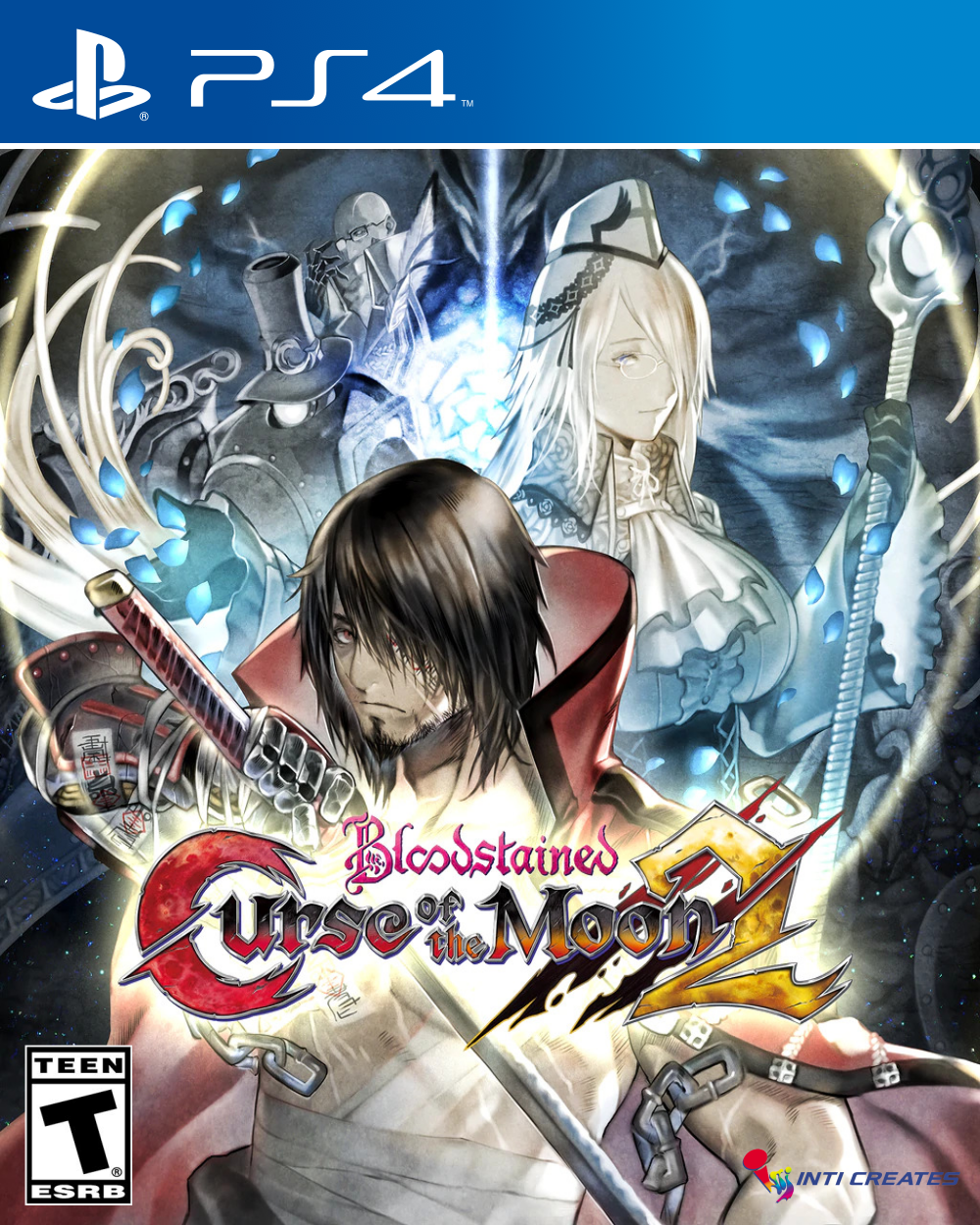 Bloodstained: Curse of the Moon 2