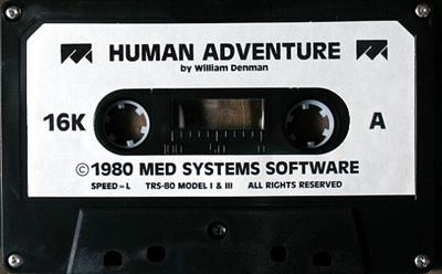 Human Adventure - Cart - Front Image