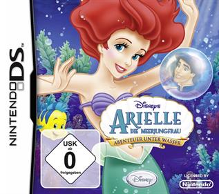 The Little Mermaid: Ariel's Undersea Adventure - Box - Front Image
