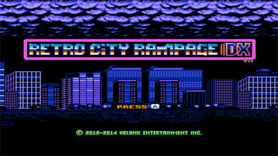 Retro City Rampage DX - Screenshot - Game Title Image