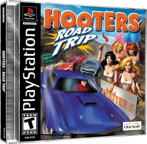 Hooters: Road Trip - Box - 3D Image