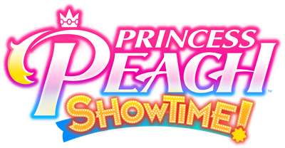 Princess Peach: Showtime! - Clear Logo Image