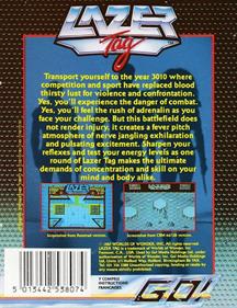 Lazer Tag - Box - Back Image