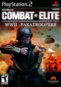 Combat Elite: WWII Paratroopers - Box - Front Image
